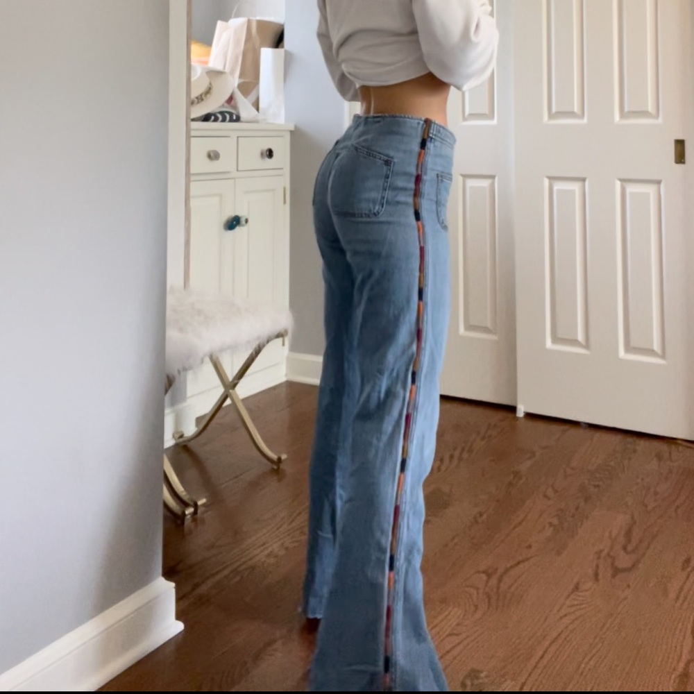 Free people hippie jeans size 26 - Picture 6 of 8